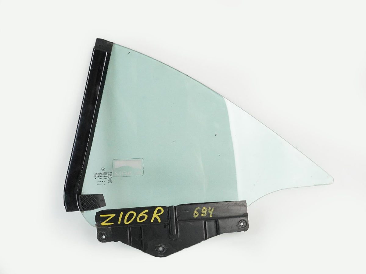 03-12 Mercedes SL500 SL600 R230 Quarter Window Glass Rear Right 2306700210 OEM