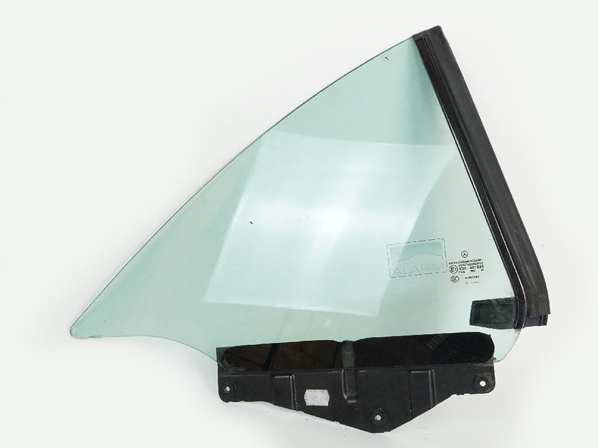 03-12 Mercedes SL500 SL600 R230 Quarter Window Glass Rear Right 2306700210 OEM