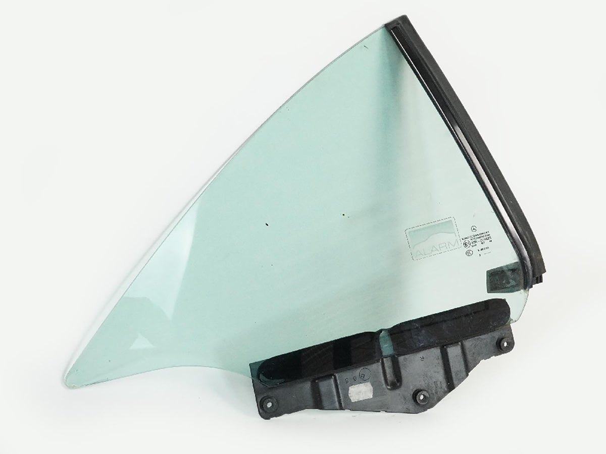 03-12 Mercedes SL500 SL600 R230 Quarter Window Glass Rear Right 2306700210 OEM