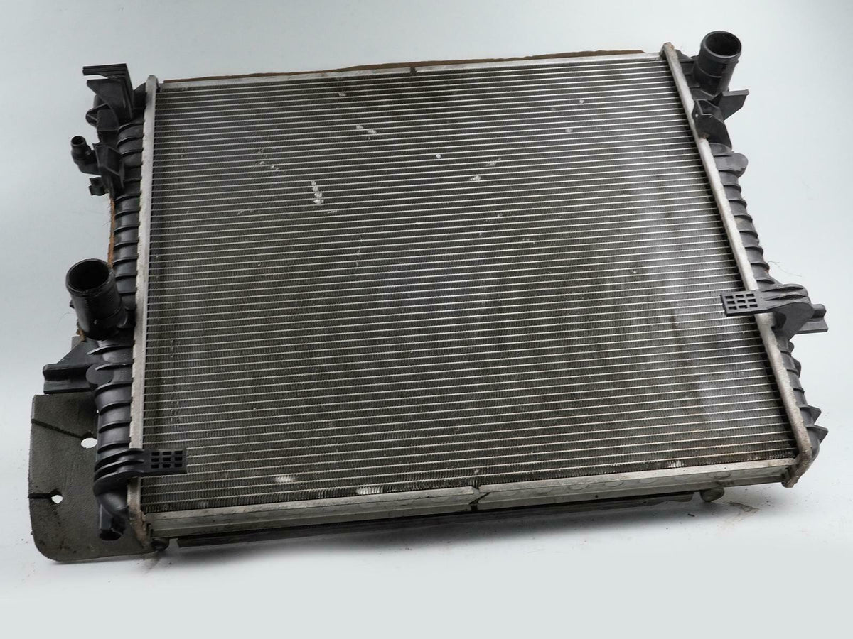 10-12 Jaguar XF 5.0 Liter Engine Coolant Cooling Radiator Condenser Front OEM