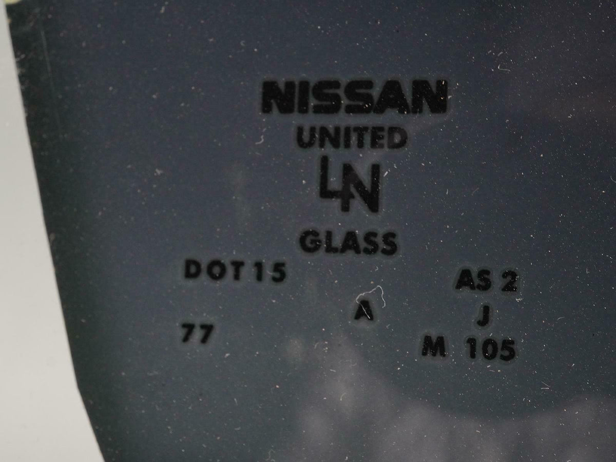 09-14 Nissan Maxima Sedan Window Glass Door Front Passenger h 803009N00A OEM