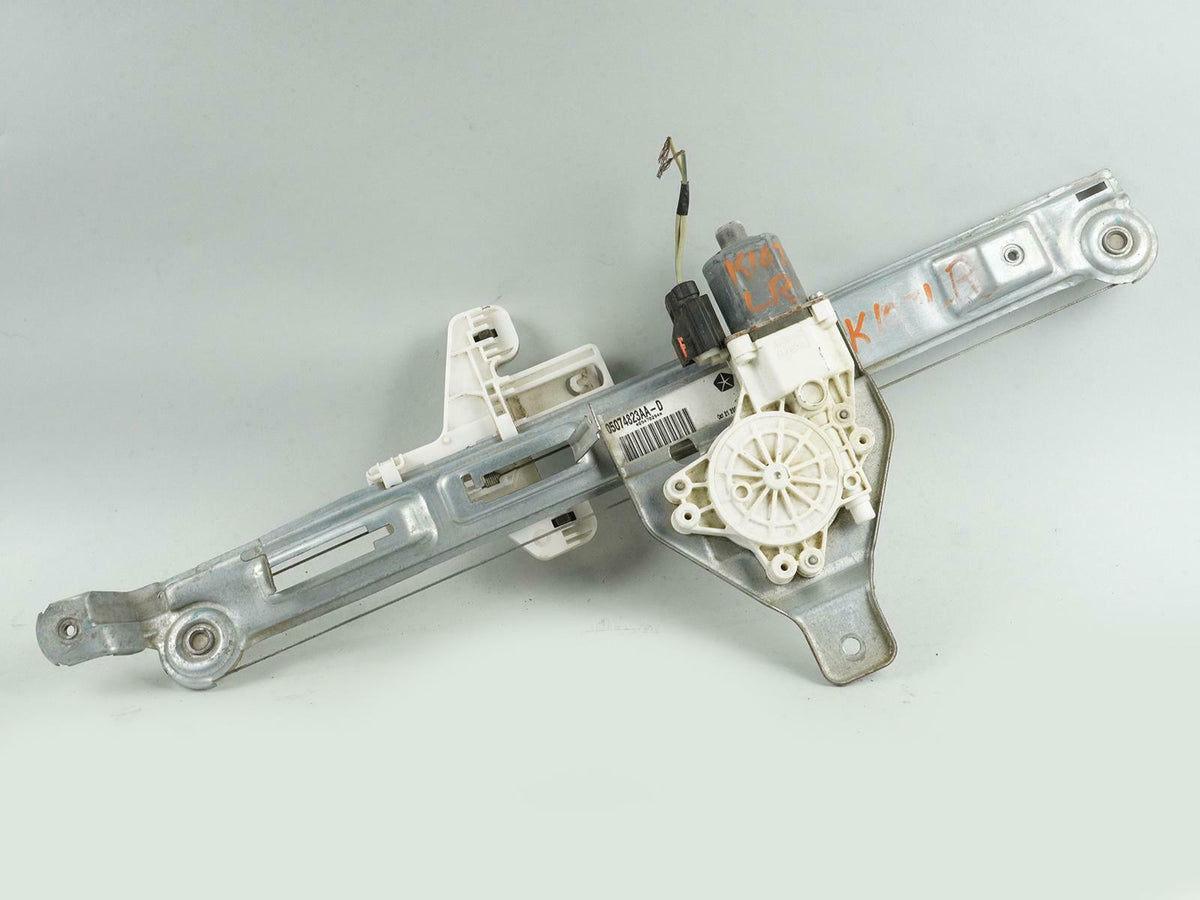 07-17 Jeep Compass Power Window Regulator Door W Motor Rear Left 05074823AAD OEM