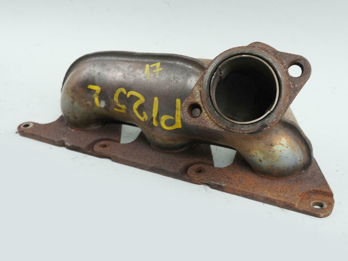 06-09 Mercedes E350 W211 Exhaust Manifold Driver Left LH Side 2721403509 OEM
