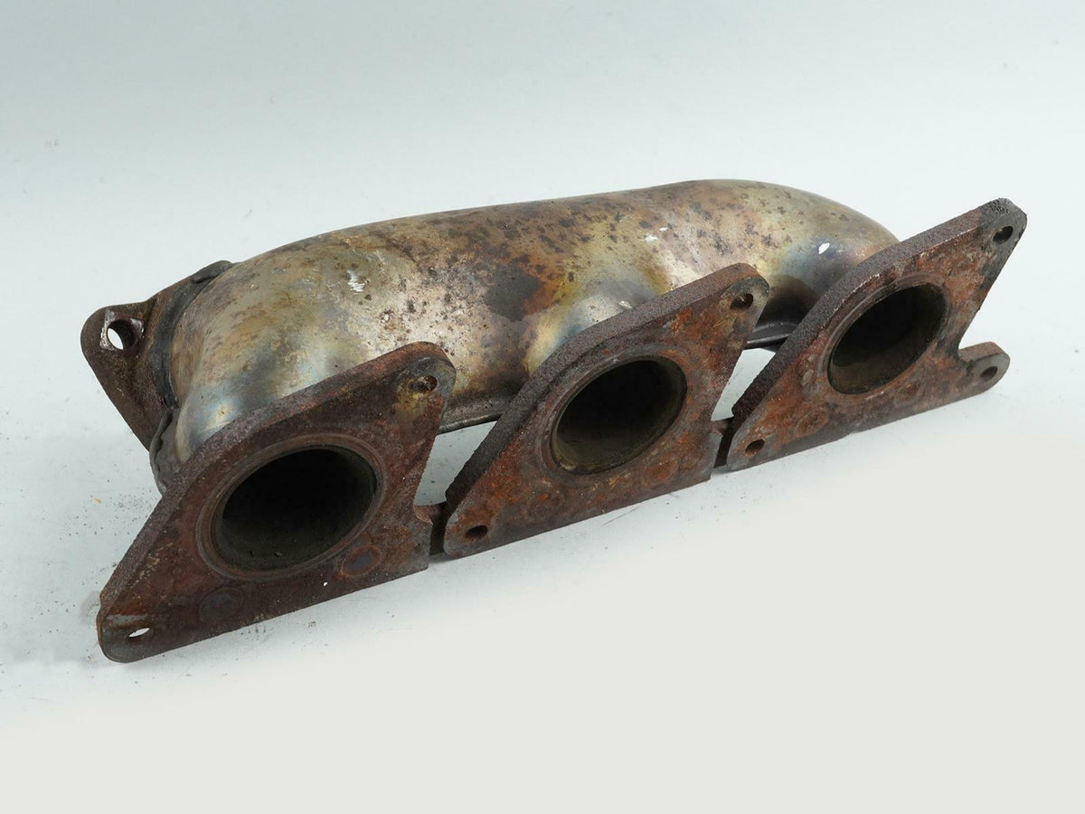 06-09 Mercedes E350 W211 Exhaust Manifold Driver Left LH Side 2721403509 OEM