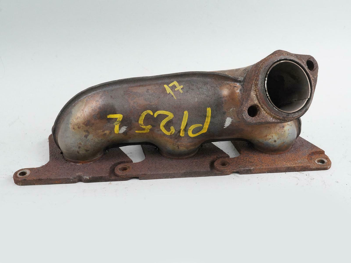 06-09 Mercedes E350 W211 Exhaust Manifold Driver Left LH Side 2721403509 OEM