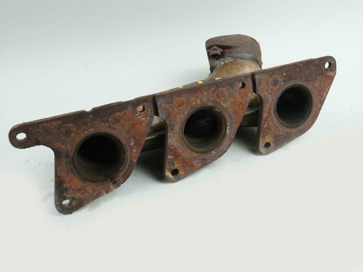 06-09 Mercedes E350 W211 Exhaust Manifold Driver Left LH Side 2721403509 OEM
