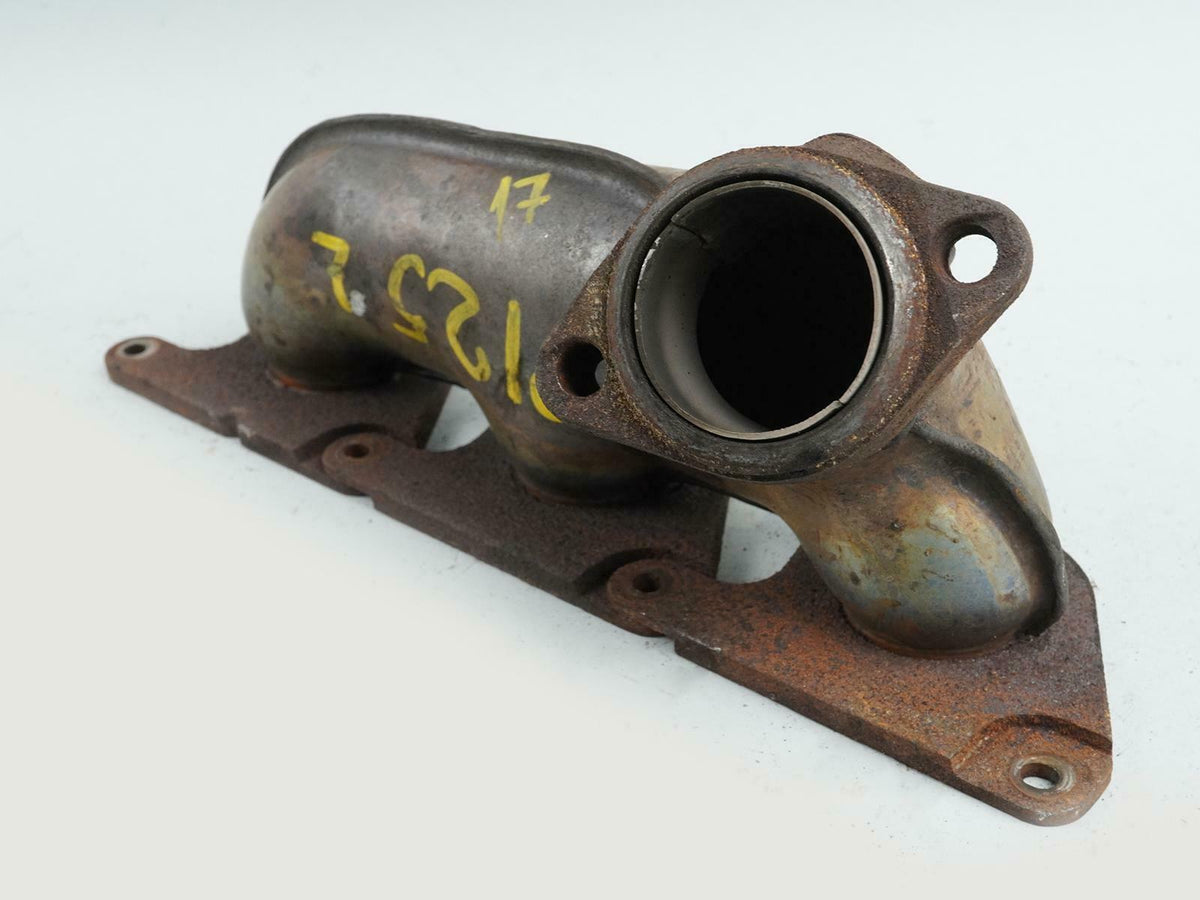 06-09 Mercedes E350 W211 Exhaust Manifold Driver Left LH Side 2721403509 OEM