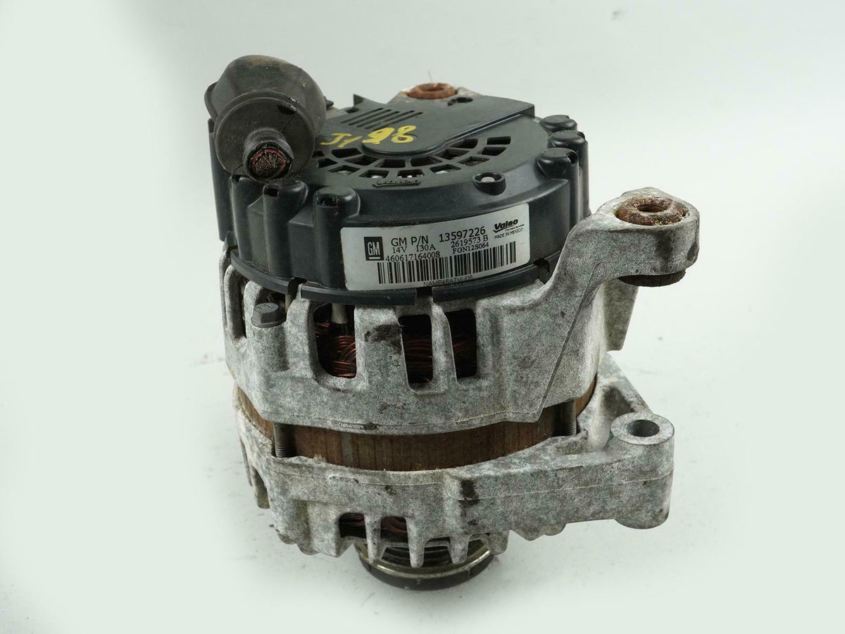 13-20 Chevrolet Cruze Trax Engine Alternator Generator Motor Unit 13597226 OEM
