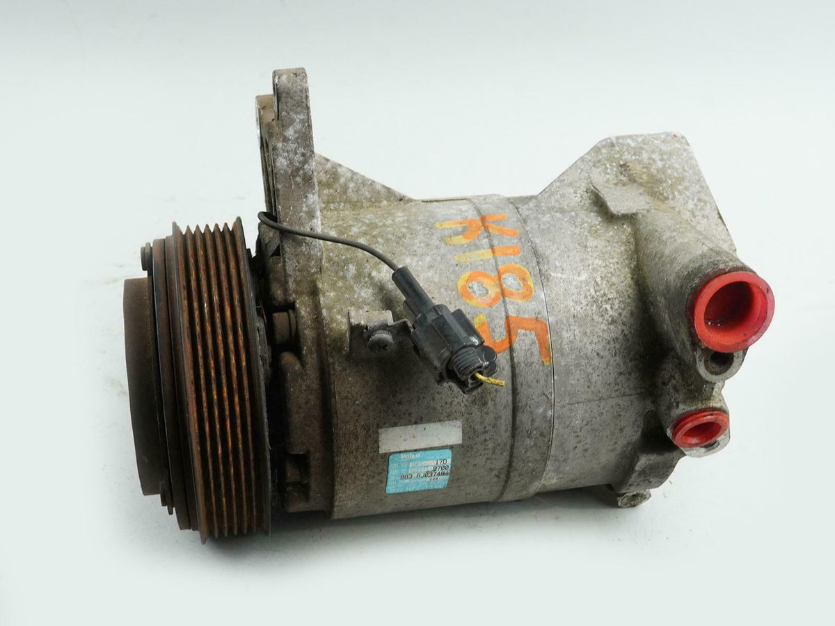 04-09 Nissan Quest AT 5 Speed AC Compressor Air Conditioning Pump Motor Unit OEM
