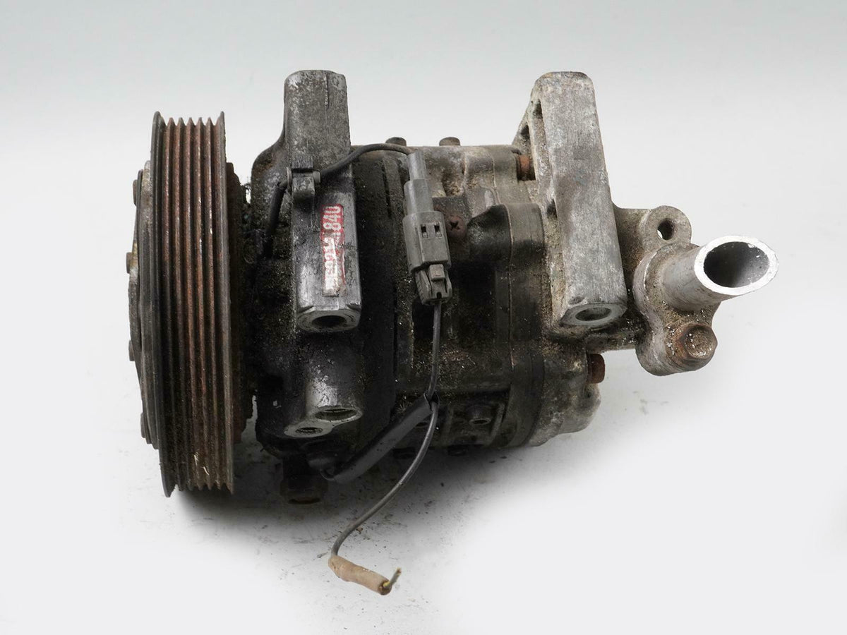 1993 Nissan Nx 2.0L Engine Ac Compressor Air Conditioning Motor Pump Pulley OEM