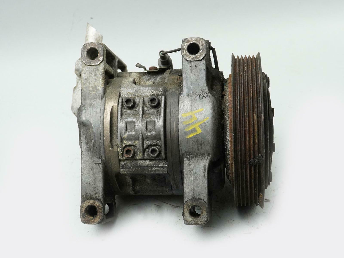 1993 Nissan Nx 2.0L Engine Ac Compressor Air Conditioning Motor Pump Pulley OEM