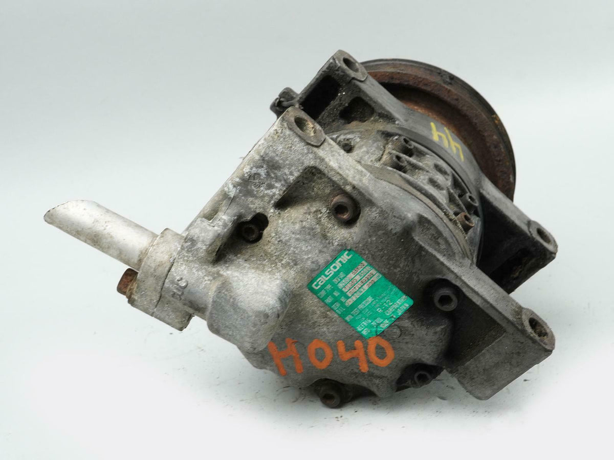 1993 Nissan Nx 2.0L Engine Ac Compressor Air Conditioning Motor Pump Pulley OEM