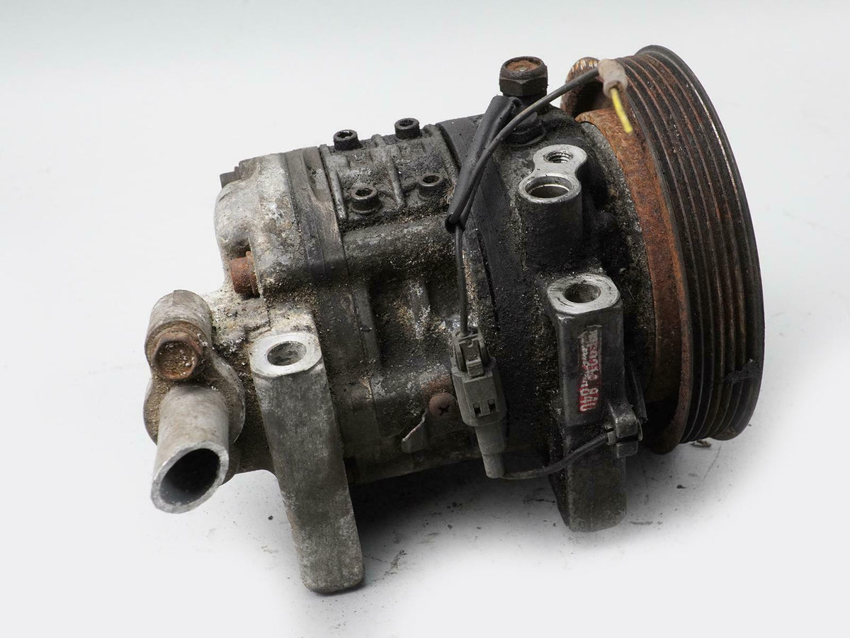 1993 Nissan Nx 2.0L Engine Ac Compressor Air Conditioning Motor Pump Pulley OEM