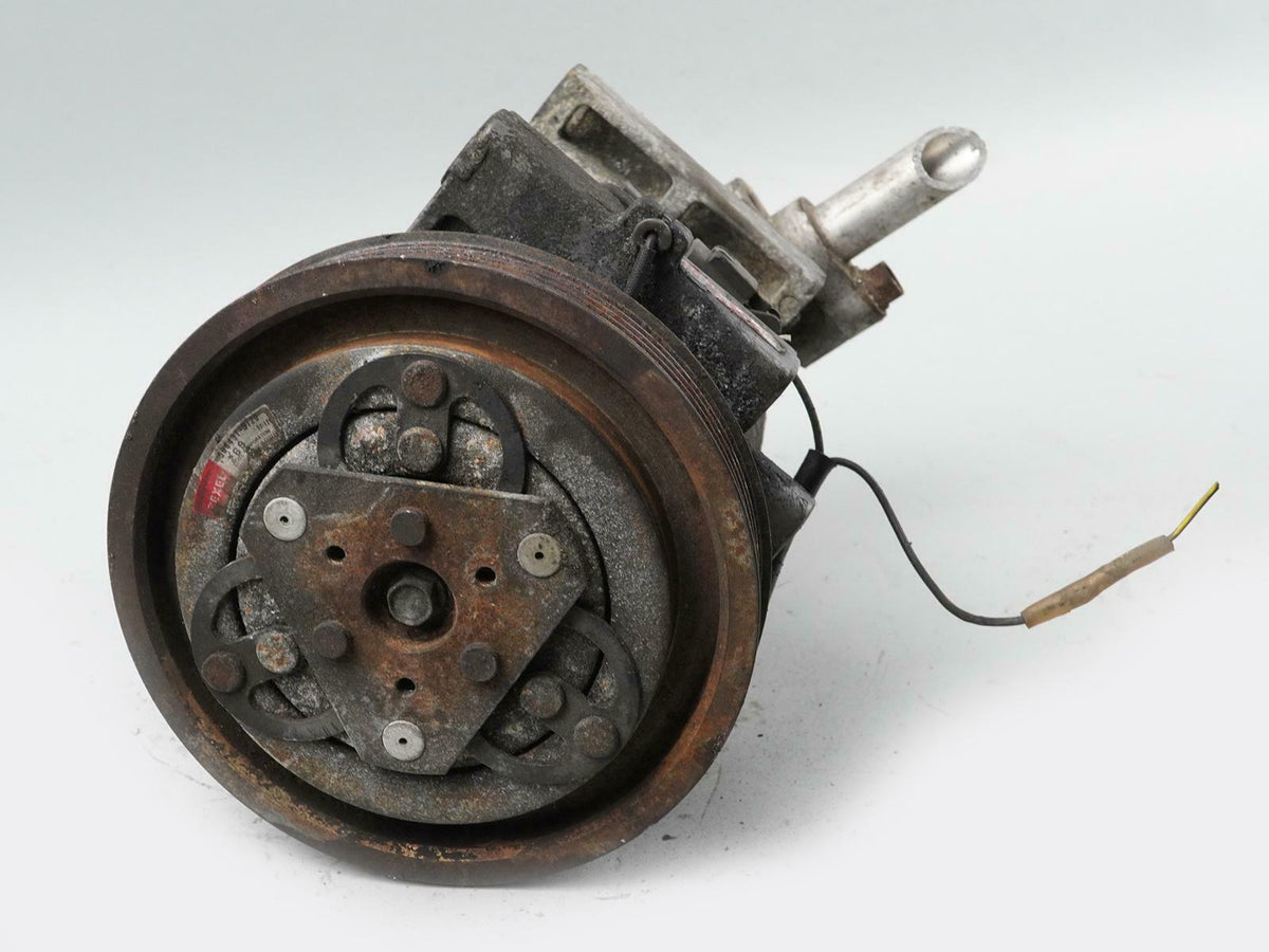 1993 Nissan Nx 2.0L Engine Ac Compressor Air Conditioning Motor Pump Pulley OEM