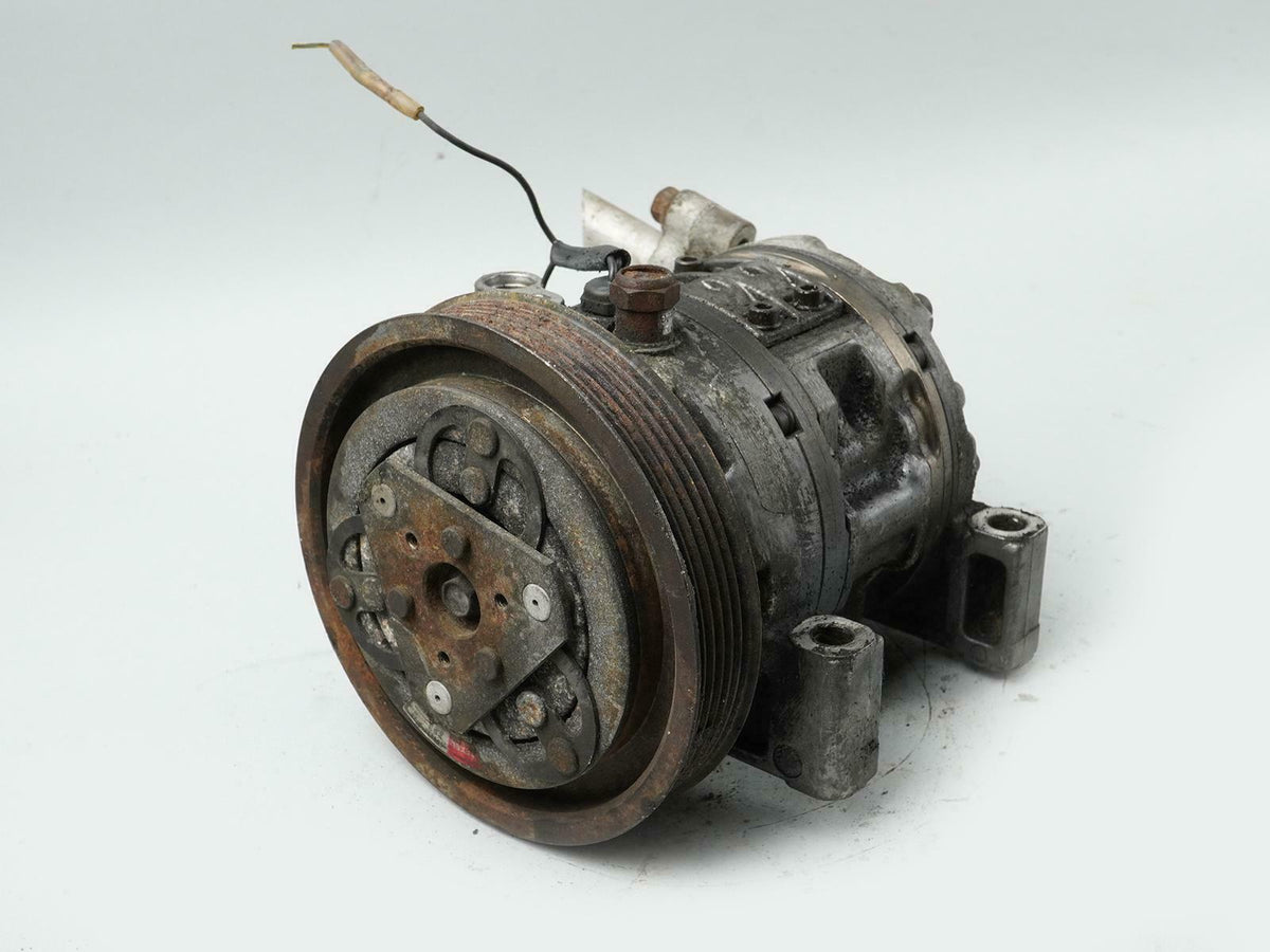 1993 Nissan Nx 2.0L Engine Ac Compressor Air Conditioning Motor Pump Pulley OEM