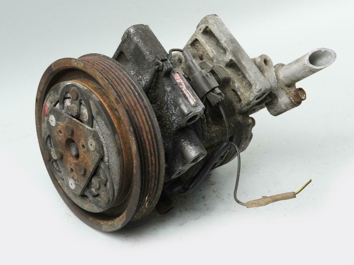 1993 Nissan Nx 2.0L Engine Ac Compressor Air Conditioning Motor Pump Pulley OEM