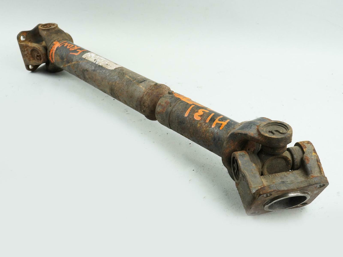 2000 Nissan Xterra 3.3 Liter Automatic Drive Shaft Propeller Awd 4X4 Front OEM