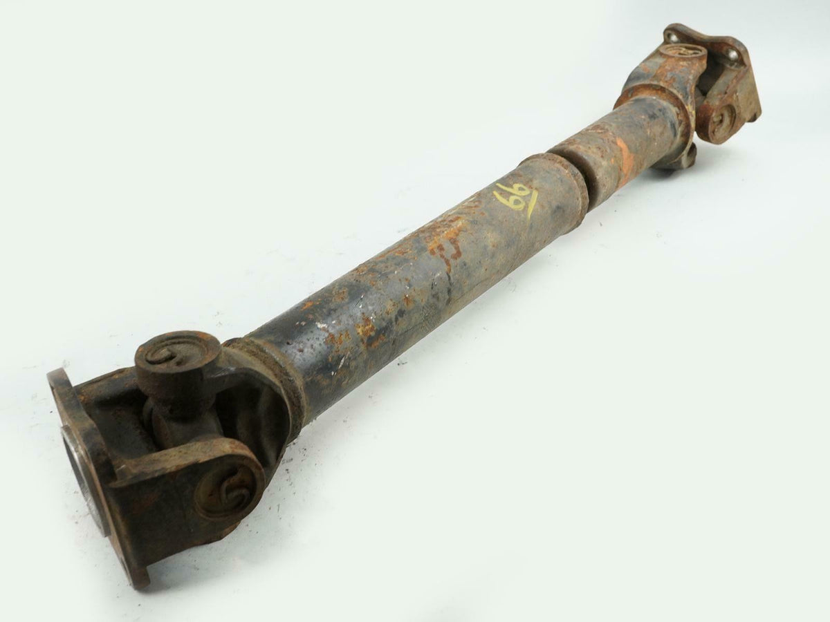 2000 Nissan Xterra 3.3 Liter Automatic Drive Shaft Propeller Awd 4X4 Front OEM