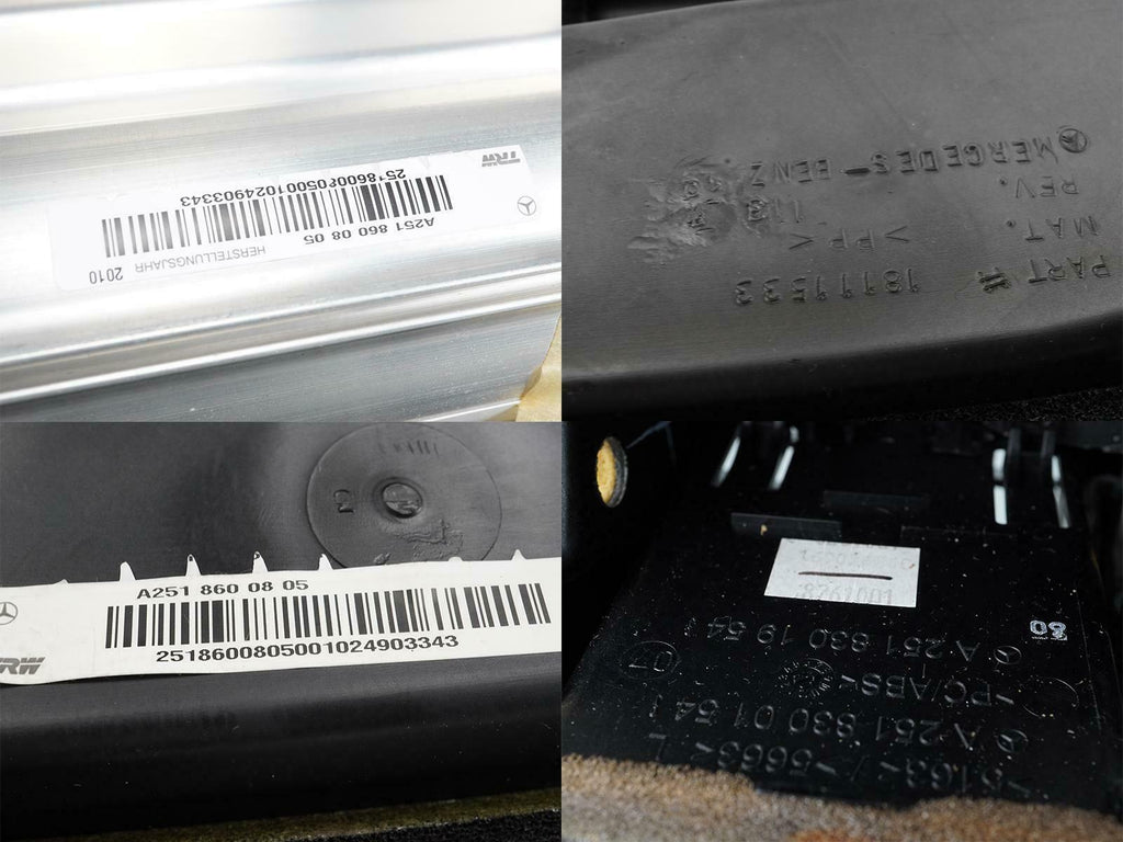  2011 - 2013 MERCEDES BENZ R CLASS W251 DASH PANEL COVER W HEADLIGHT SWITCH OEM, in stock