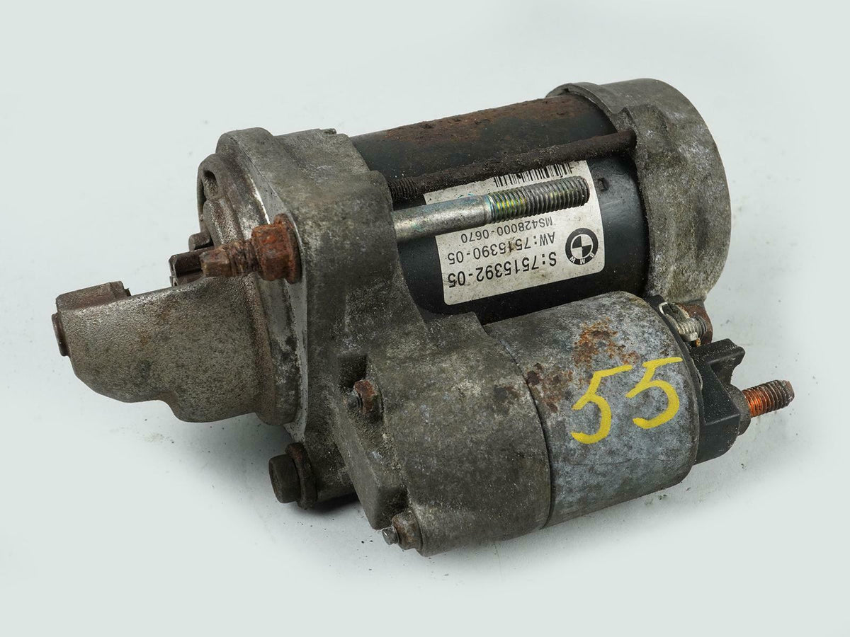 04-05 BMW 3Series 330I  E46 Engine Starter Motor Ignition 751539205 OEM