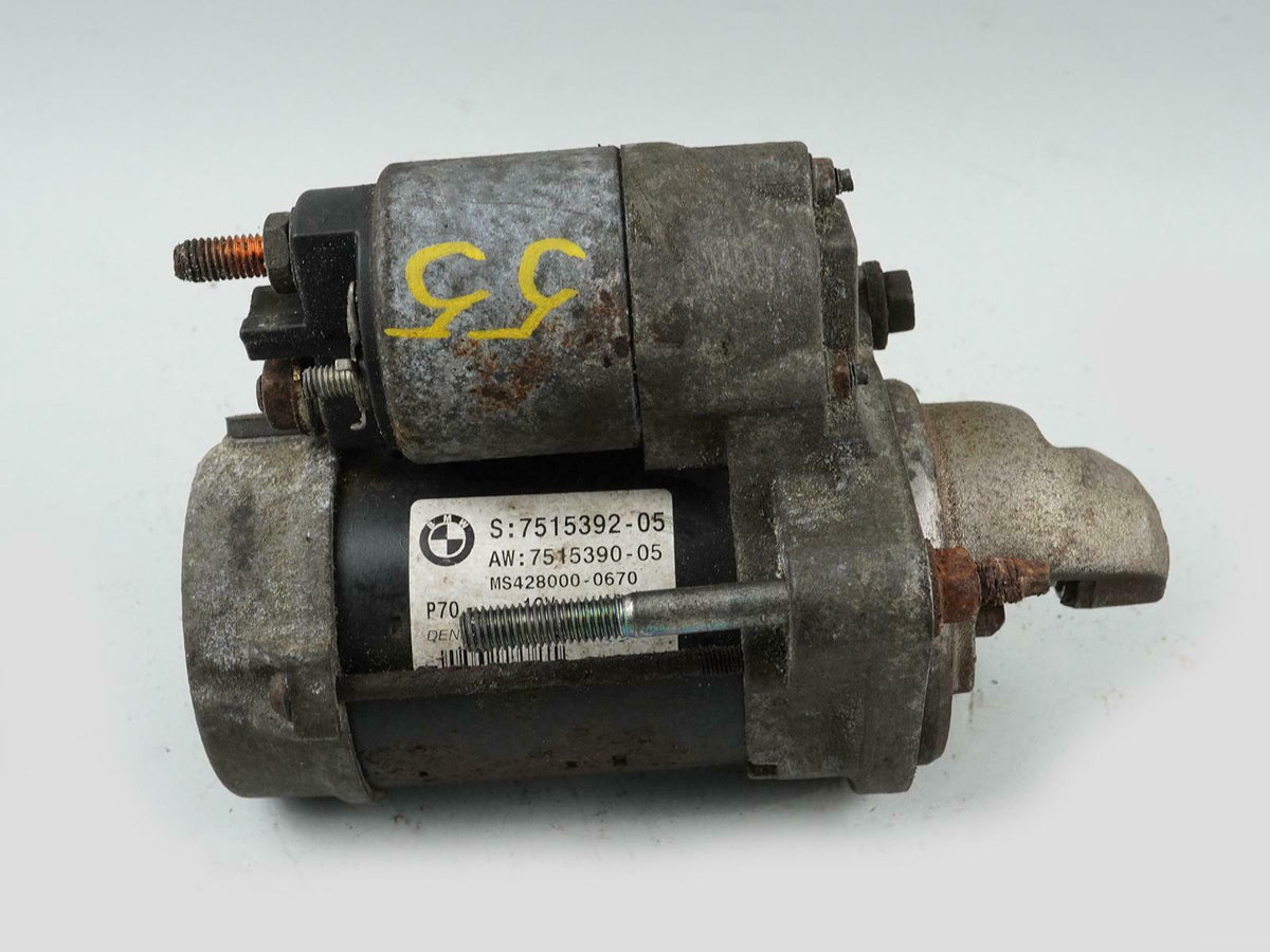 04-05 BMW 3Series 330I  E46 Engine Starter Motor Ignition 751539205 OEM