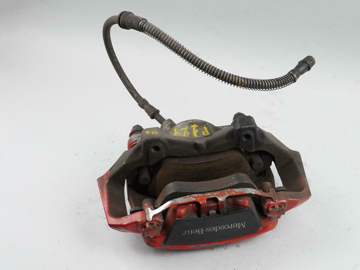 10-16 Mercedes Benz E Class W212 E350 Brake Caliper Right Front RH OEM