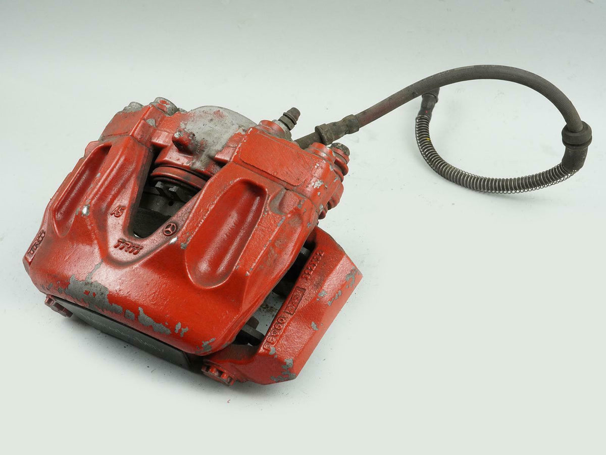 10-16 Mercedes Benz E Class W212 E350 Brake Caliper Right Front RH OEM