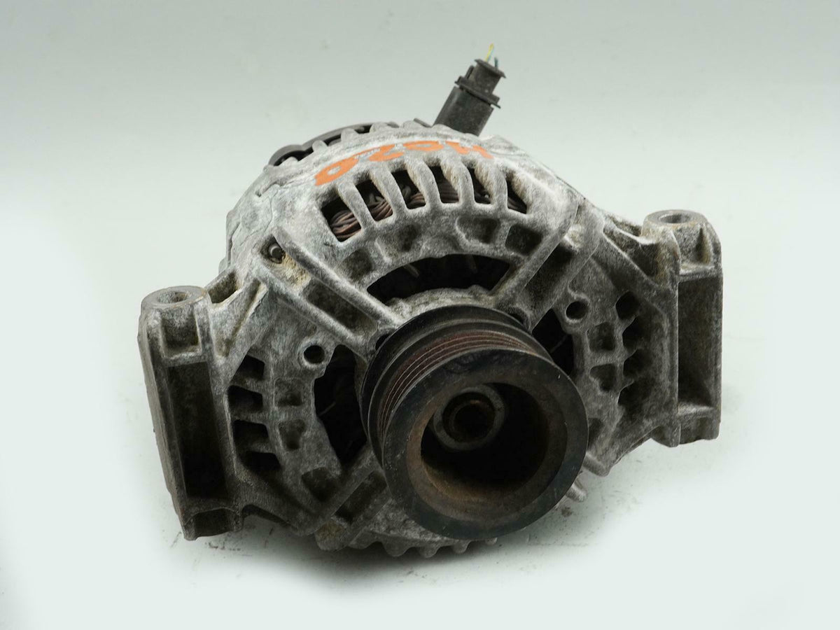 05-11 Saab 9-3 4 Cylinder Engine Alternator Generator 120 Amp 0124425056 OEM