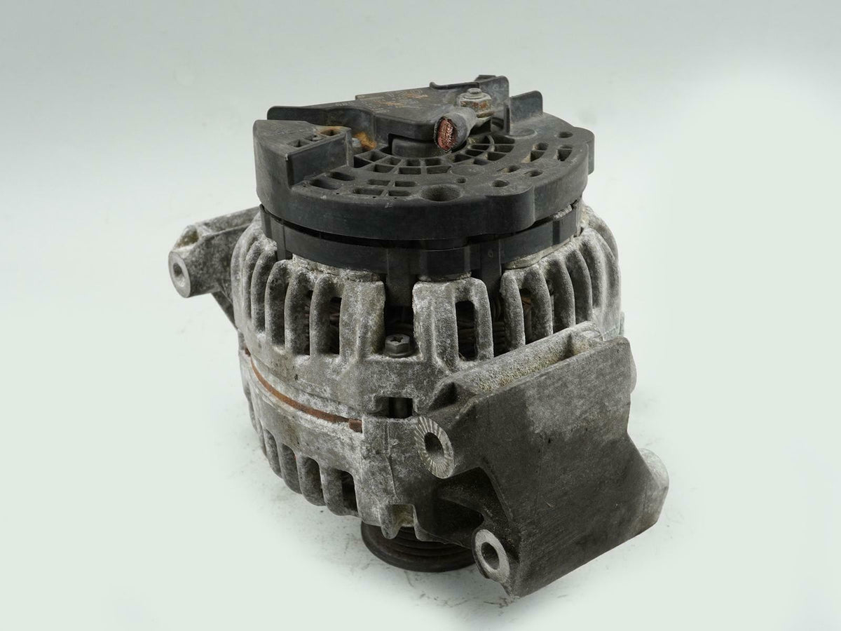 05-11 Saab 9-3 4 Cylinder Engine Alternator Generator 120 Amp 0124425056 OEM