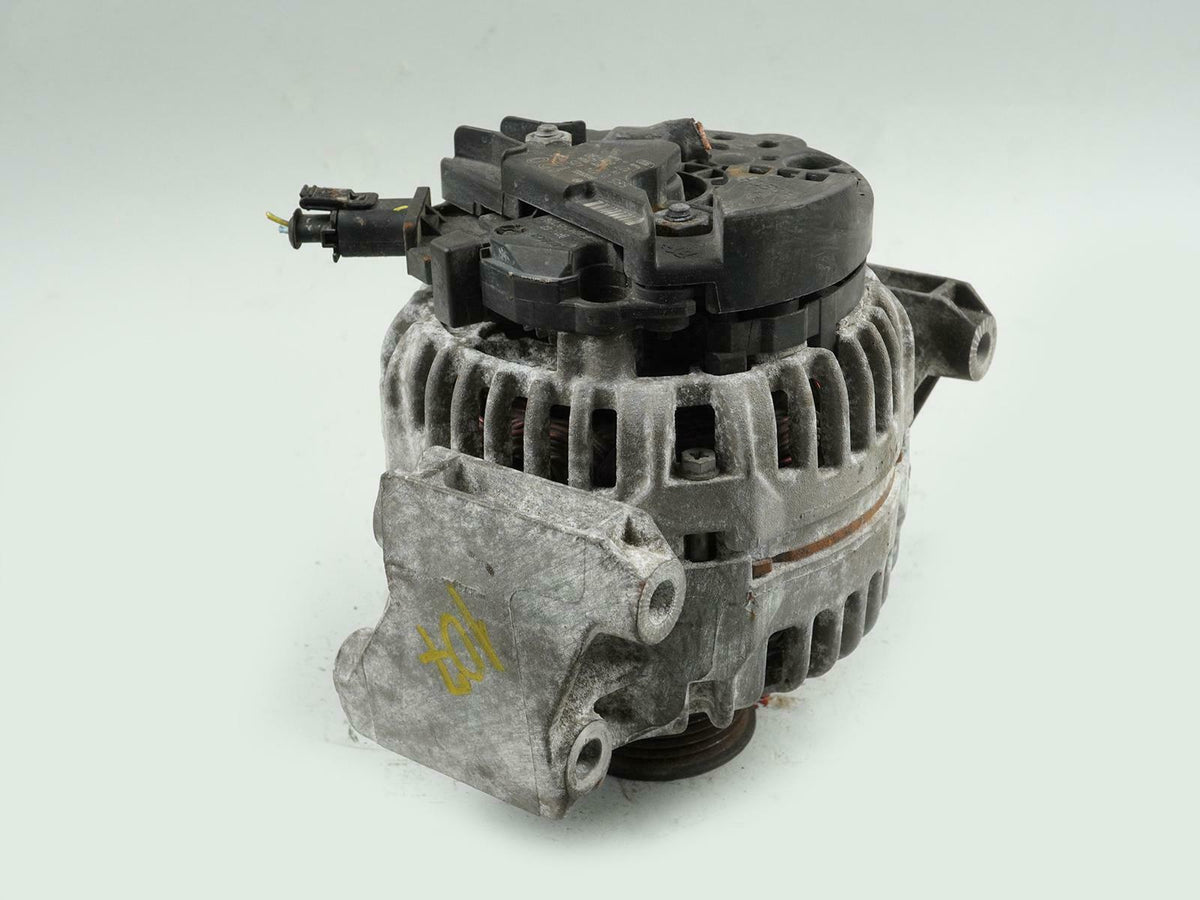 05-11 Saab 9-3 4 Cylinder Engine Alternator Generator 120 Amp 0124425056 OEM