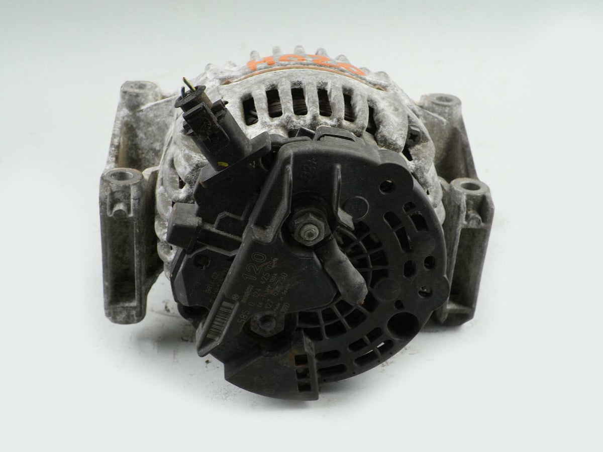 05-11 Saab 9-3 4 Cylinder Engine Alternator Generator 120 Amp 0124425056 OEM