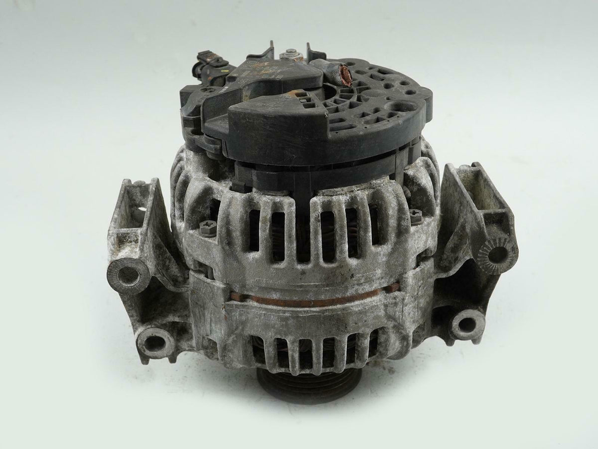 05-11 Saab 9-3 4 Cylinder Engine Alternator Generator 120 Amp 0124425056 OEM