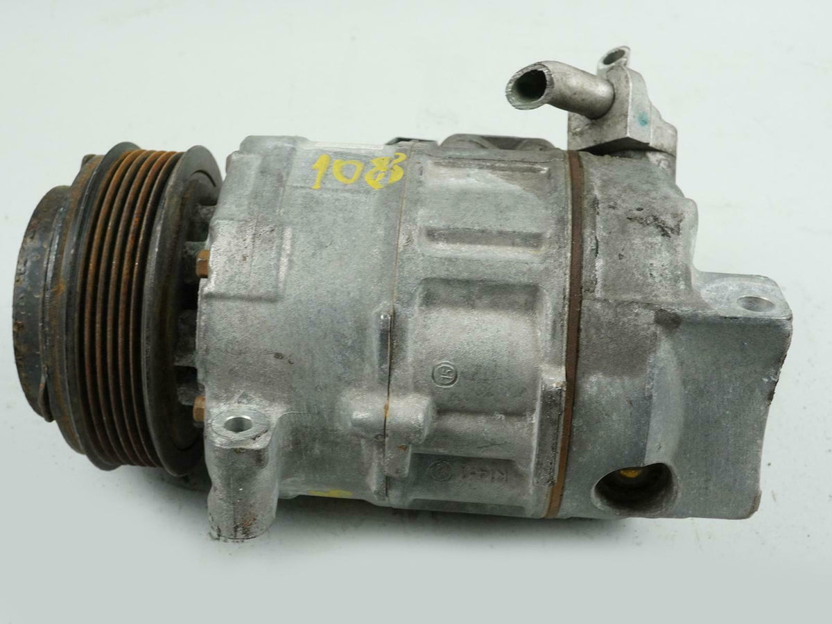 05-11 Cadillac STS 3.6L AC Compressor Air Conditioning Denso Unit 25737325 OEM