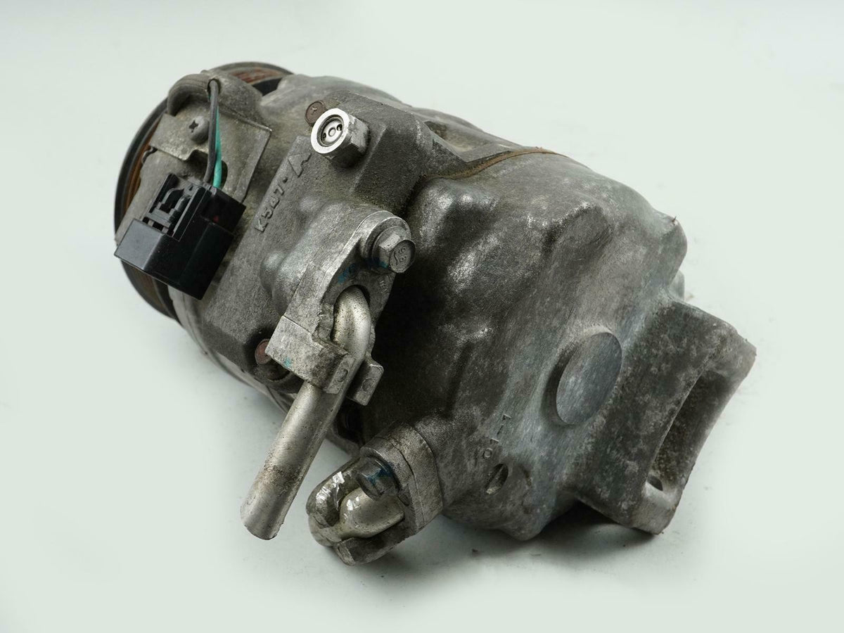 05-11 Cadillac STS 3.6L AC Compressor Air Conditioning Denso Unit 25737325 OEM