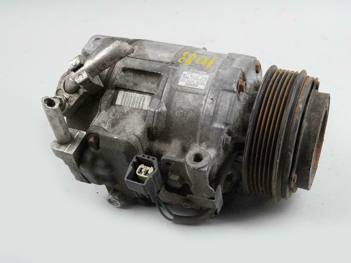 05-11 Cadillac STS 3.6L AC Compressor Air Conditioning Denso Unit 25737325 OEM
