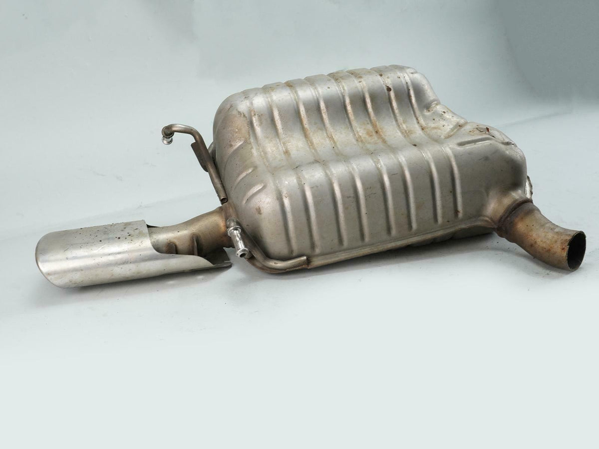 08-11 Mercedes Benz C Class W204 Exhaust Muffler Pipe Left LH 204491220 OEM