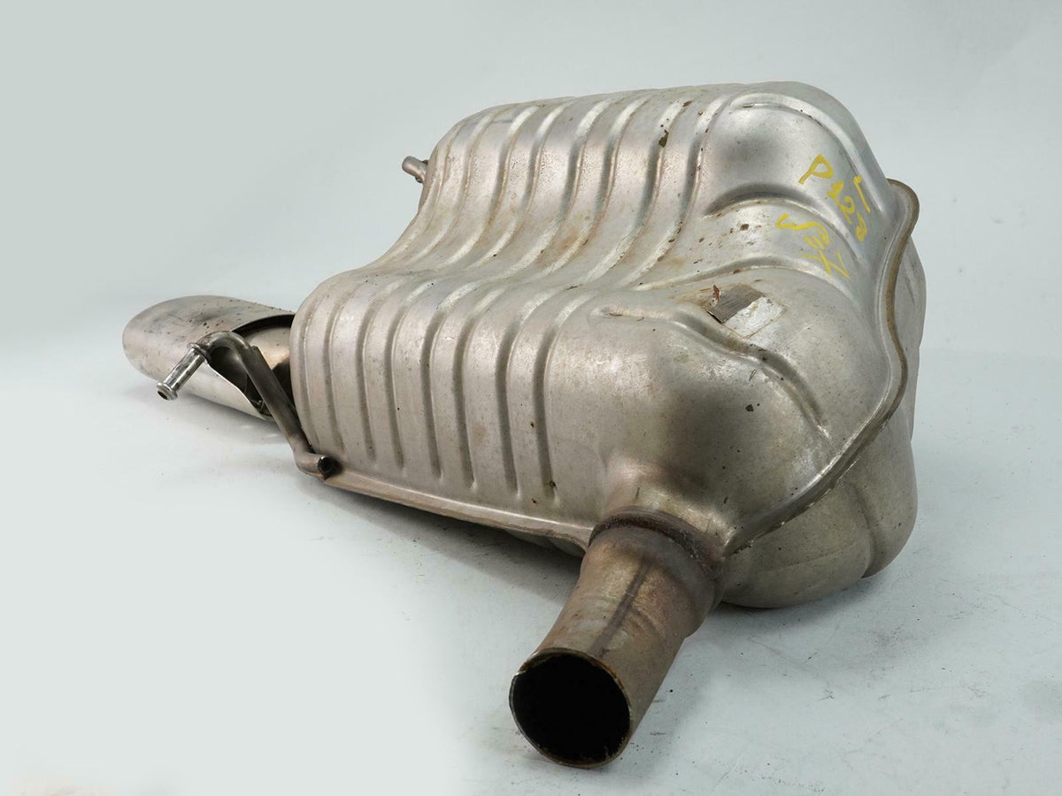 08-11 Mercedes Benz C Class W204 Exhaust Muffler Pipe Left LH 204491220 OEM