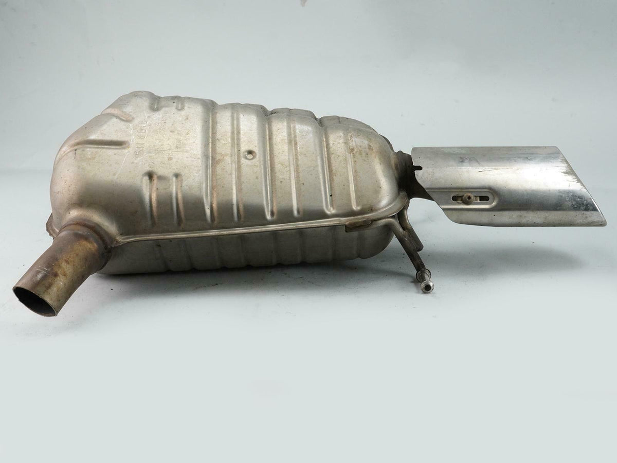 08-11 Mercedes Benz C Class W204 Exhaust Muffler Pipe Left LH 204491220 OEM