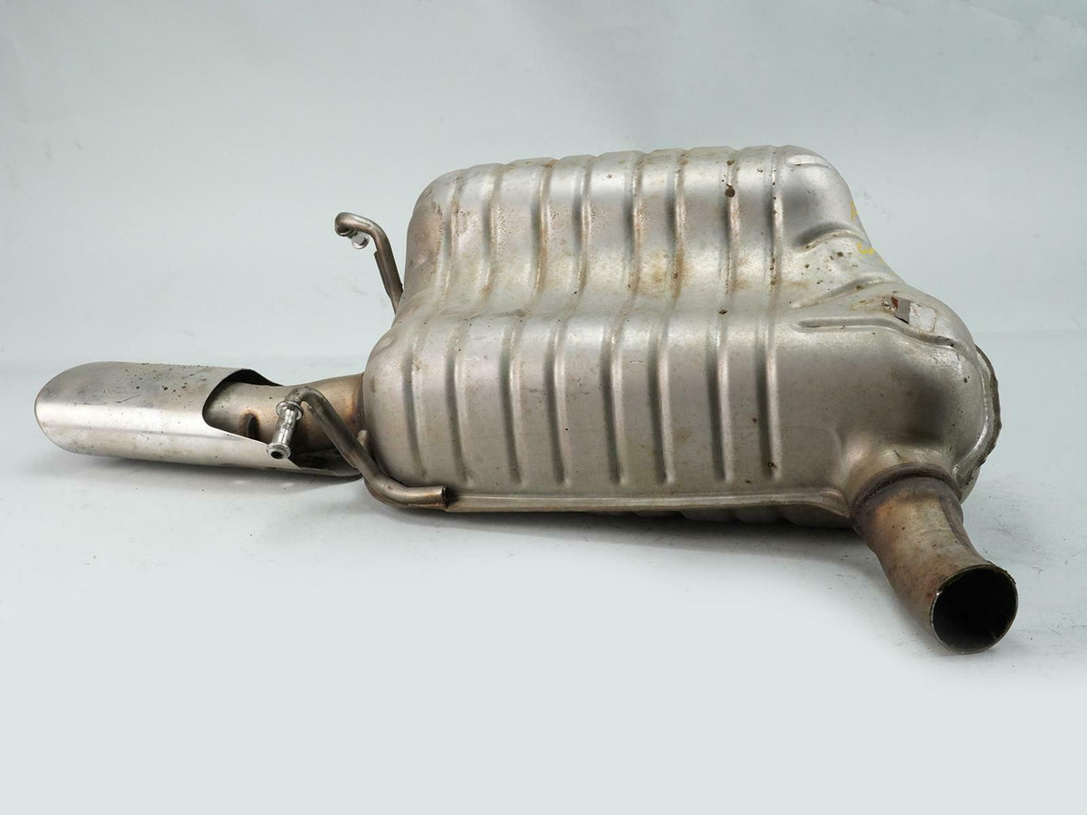 08-11 Mercedes Benz C Class W204 Exhaust Muffler Pipe Left LH 204491220 OEM