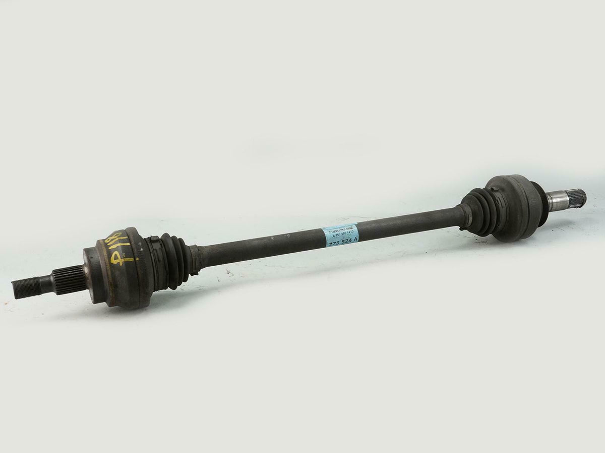 07-11 Mercedes Benz R Class W251 Axle Shaft Rear Left Side LH A2513501410 OEM