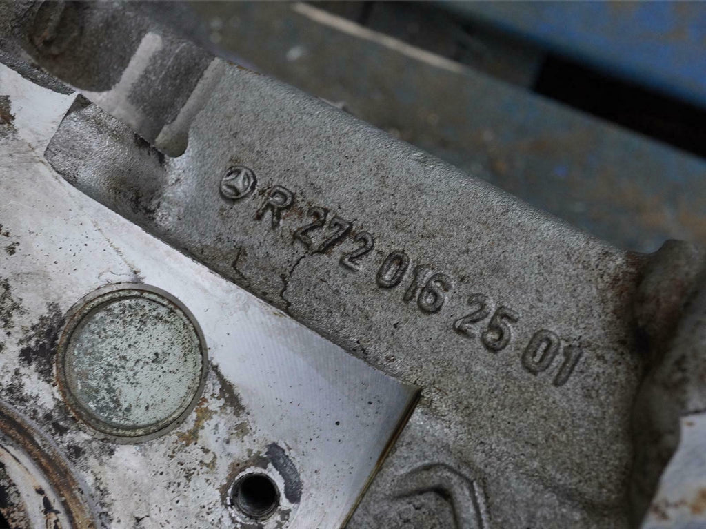  2008 - 2011 Mercedes Benz C Class W204 C300 Engine Motor Cylinder Head Rh OEM, used