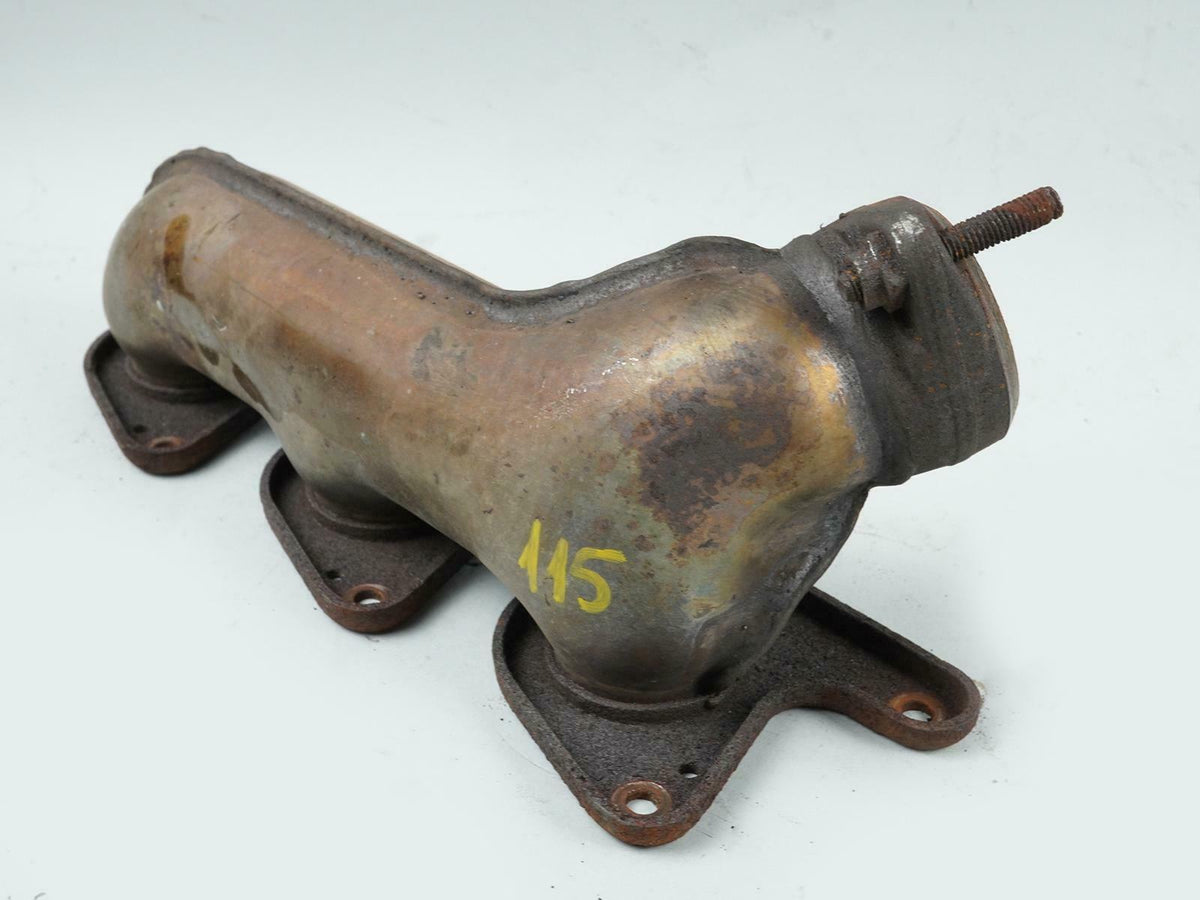 06-11 Mercedes E350 W212 Engine Exhaust Manifold Right RH Side A2721402809 OEM