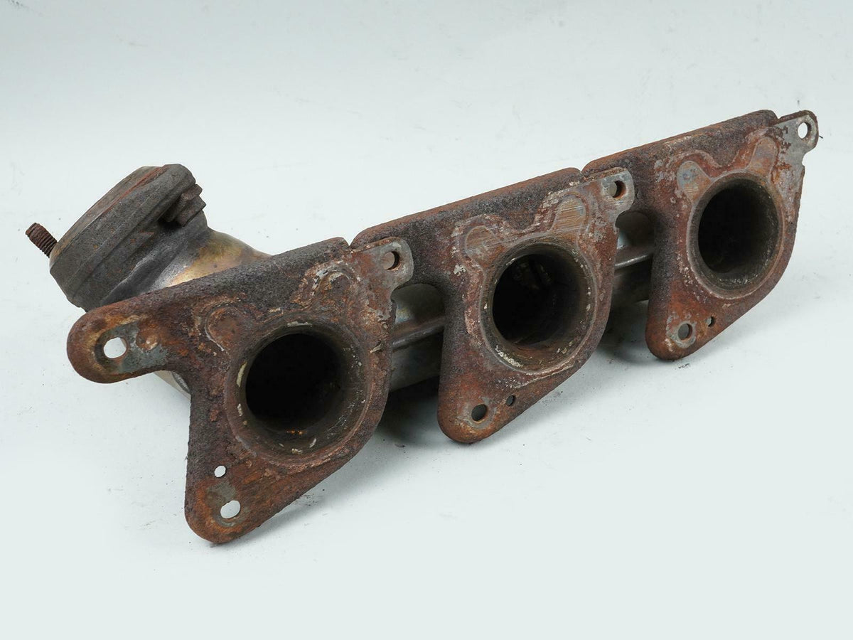 06-11 Mercedes E350 W212 Engine Exhaust Manifold Right RH Side A2721402809 OEM