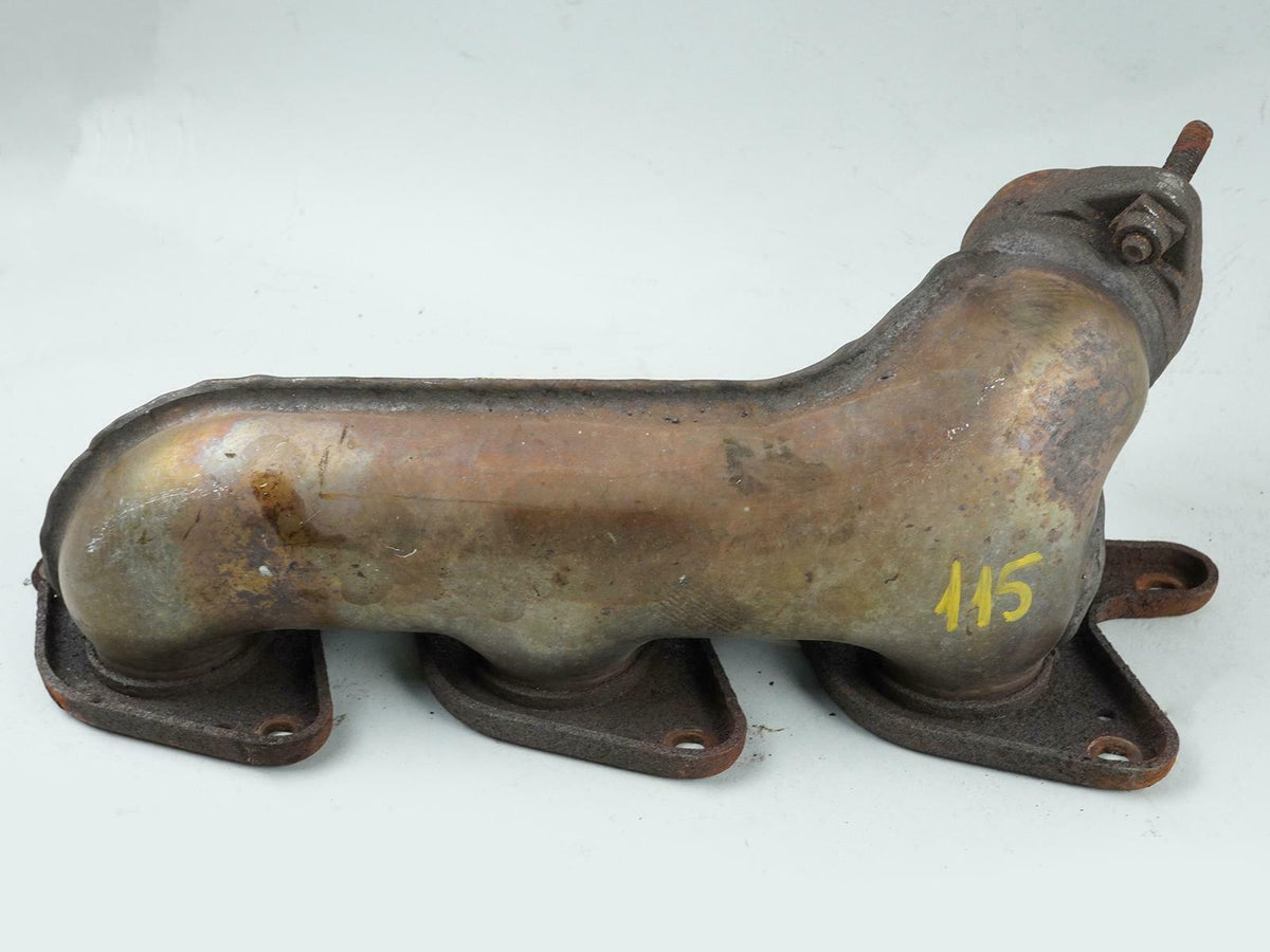 06-11 Mercedes E350 W212 Engine Exhaust Manifold Right RH Side A2721402809 OEM