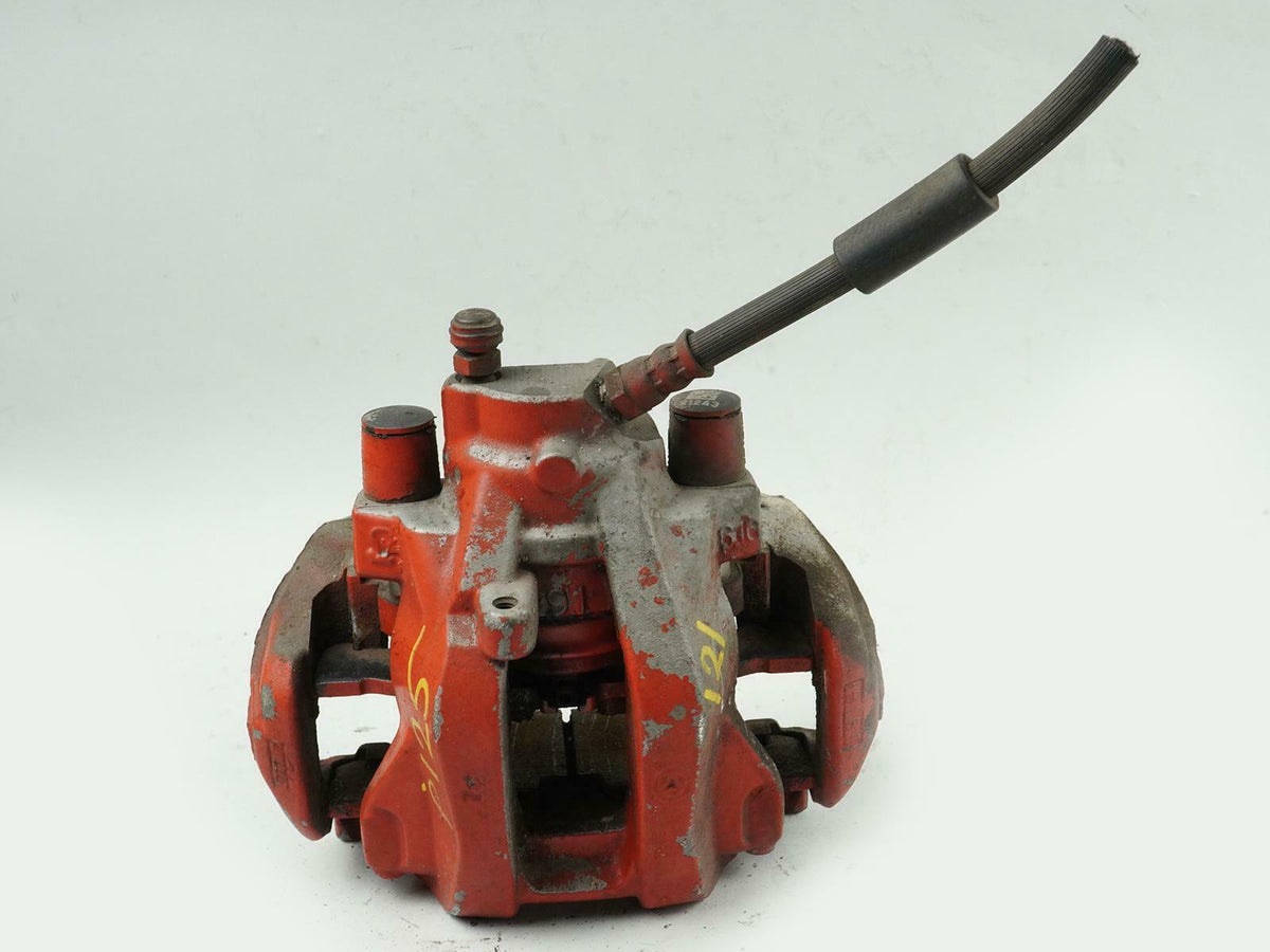10- 13 Mercedes E350 W212 Brake Stop Caliper Rear Left LH Side 2124230381 OEM