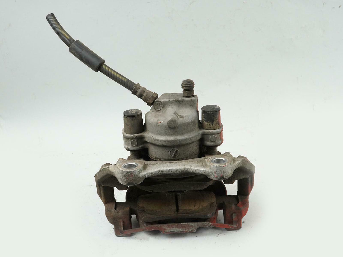 10- 13 Mercedes E350 W212 Brake Stop Caliper Rear Left LH Side 2124230381 OEM