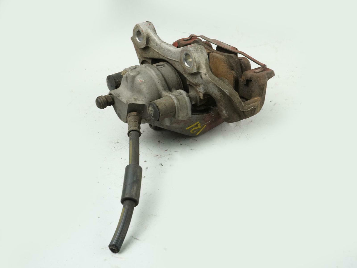 10- 13 Mercedes E350 W212 Brake Stop Caliper Rear Left LH Side 2124230381 OEM