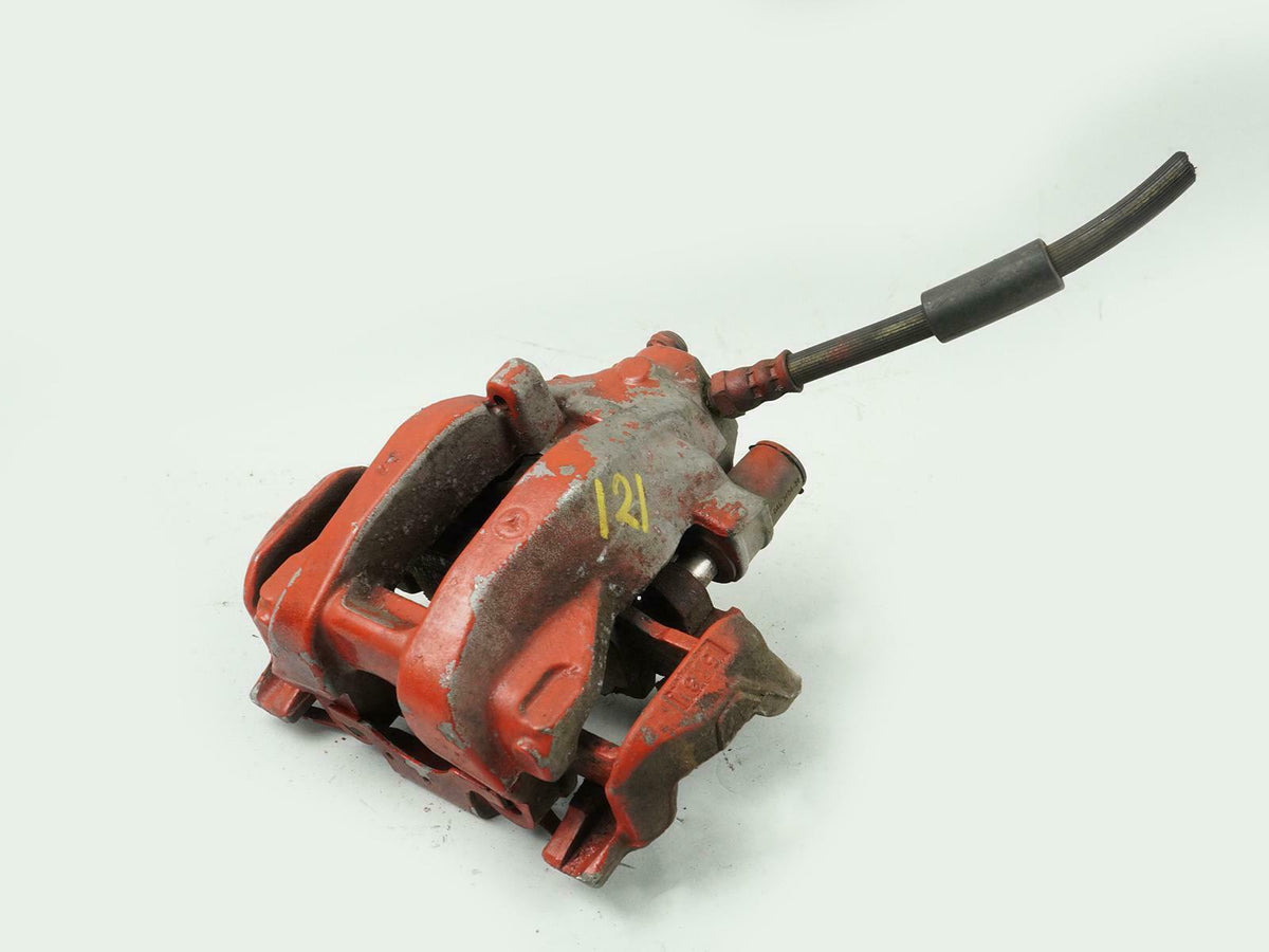10- 13 Mercedes E350 W212 Brake Stop Caliper Rear Left LH Side 2124230381 OEM