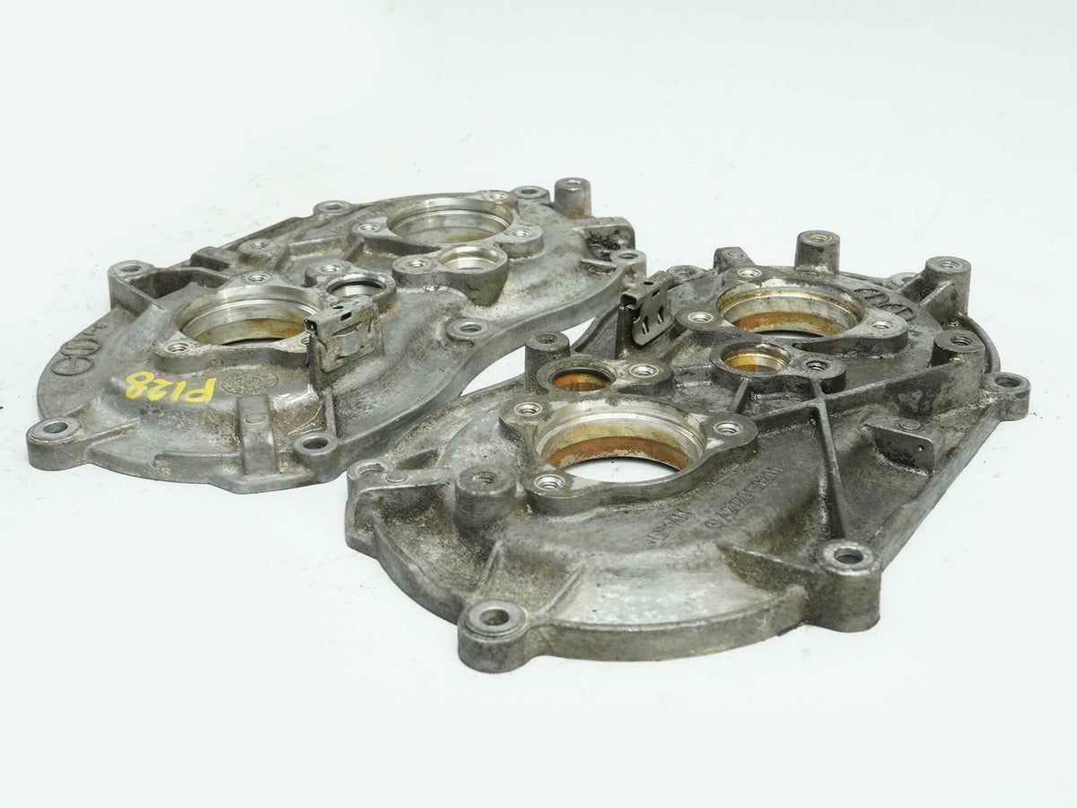 2008 - 2010 Mercedes Benz C Class W204 C300 Engine Timing Chain Cover Lh Rh OEM