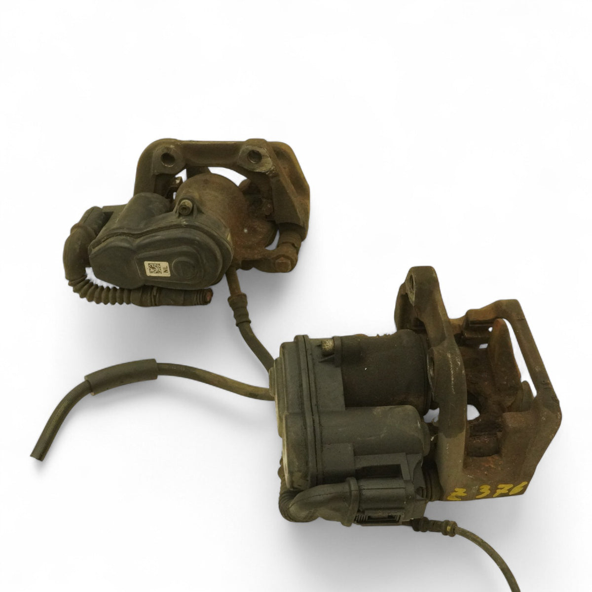 11-16 Bmw 528 F10 Caliper Brake Stop Rear Left Right Set Of 2 34216793042 OEM